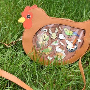 Corviforms Chicken Ita Bag